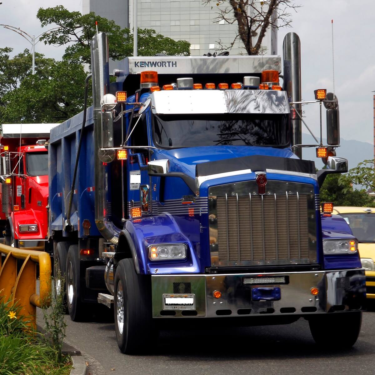 Camioneros piden habilitación gratis del transporte internacional hacia Venezuela