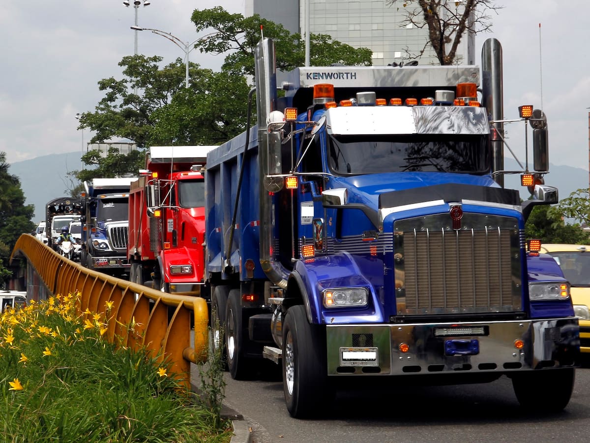 Camioneros piden habilitación gratis del transporte internacional hacia Venezuela