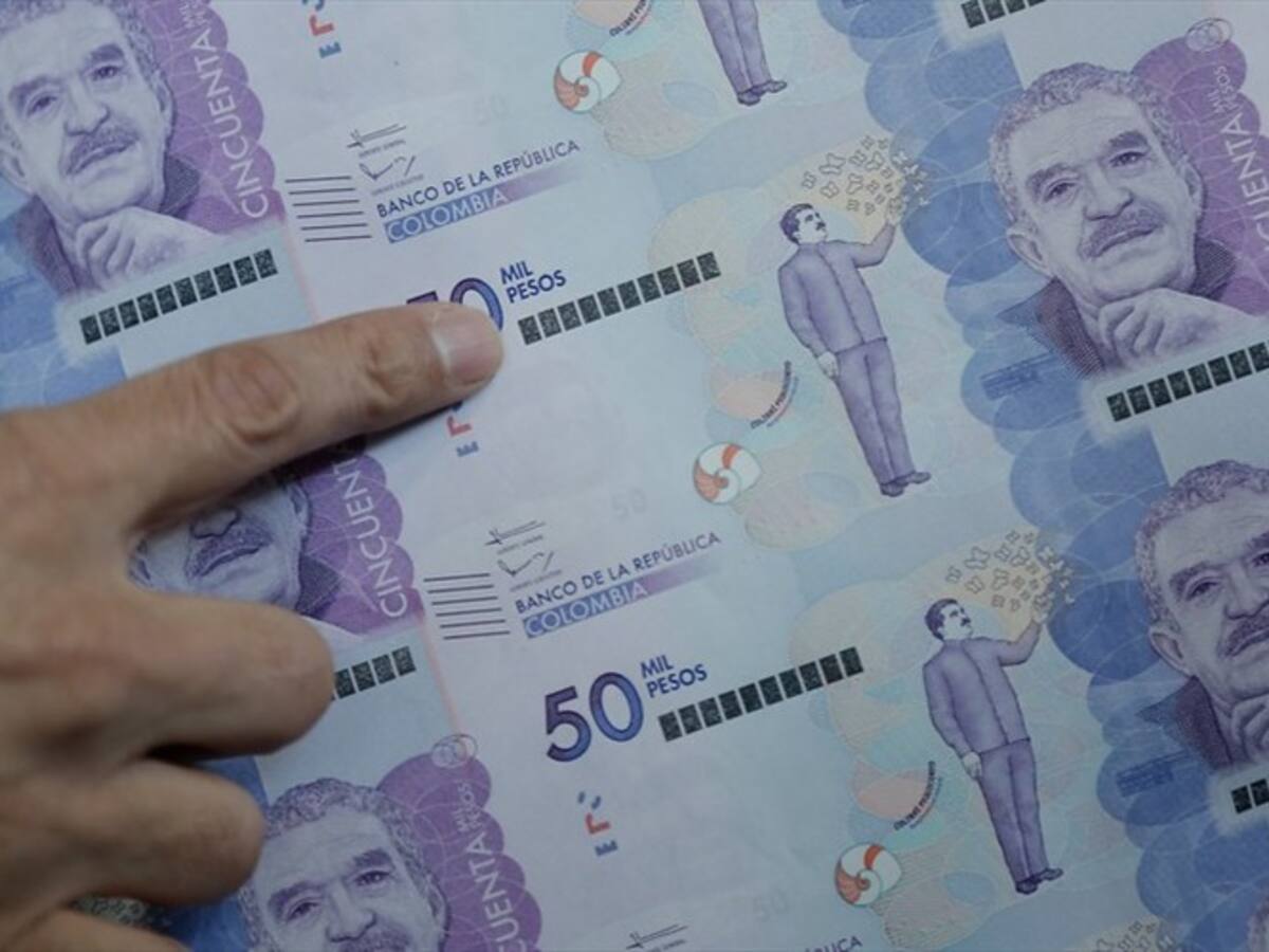 Gerente del Banco de la República retoma propuesta de quitar ceros a los billetes