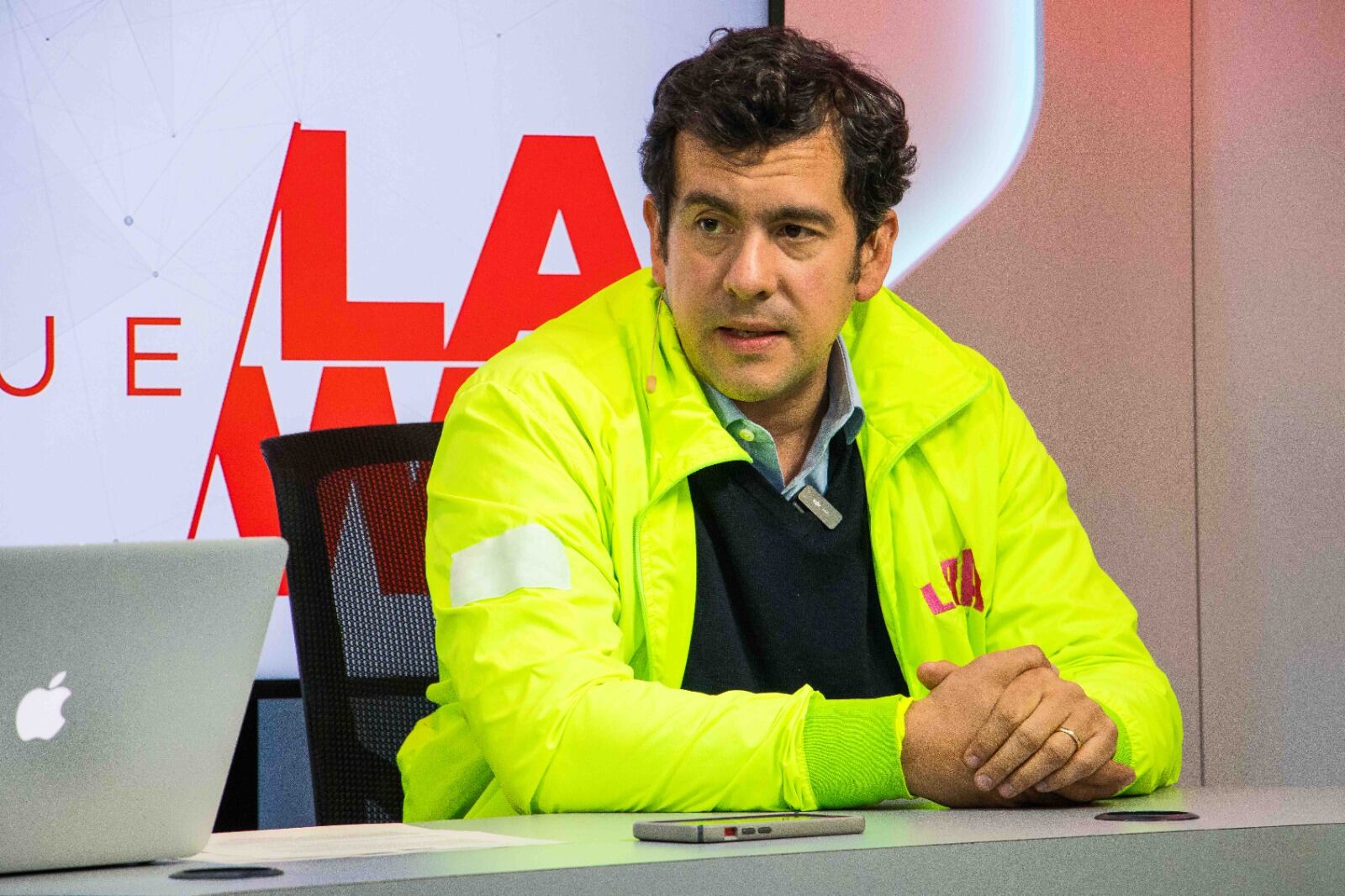 Rodrigo Lara. Foto: W Radio.