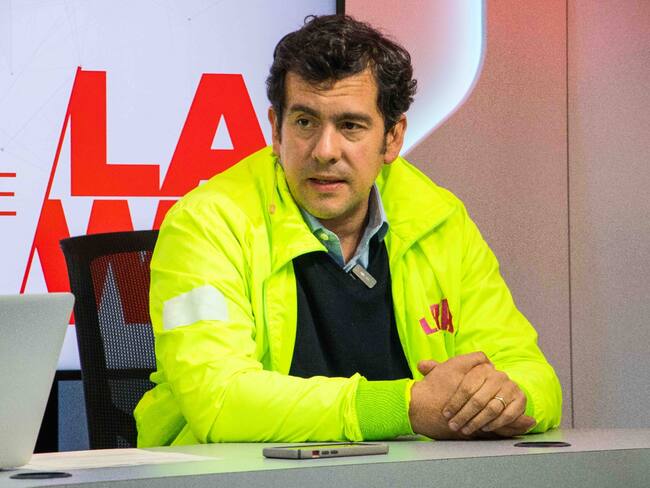 Rodrigo Lara. Foto: W Radio.