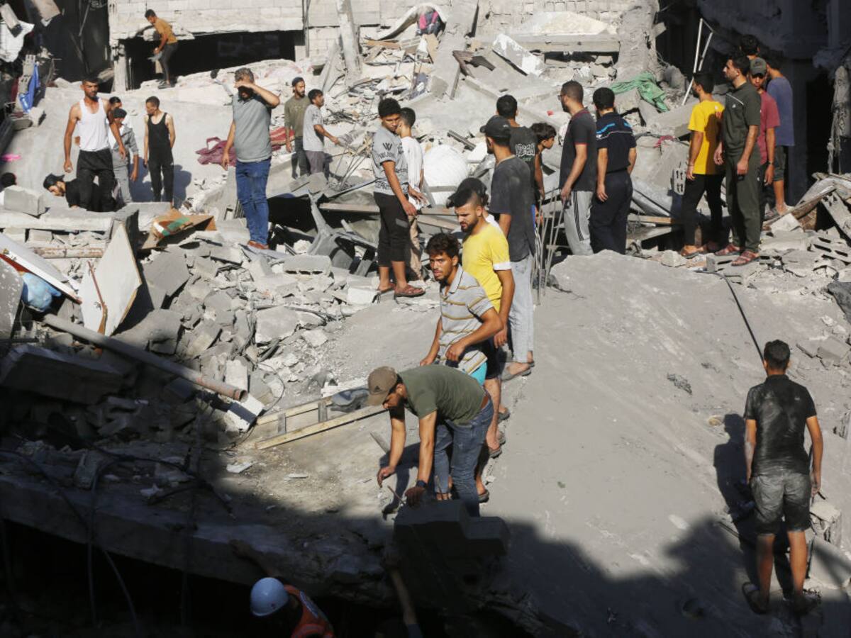 “Gaza es una prisión a cielo abierto”: Ana Paulina Maestre, internacionalista