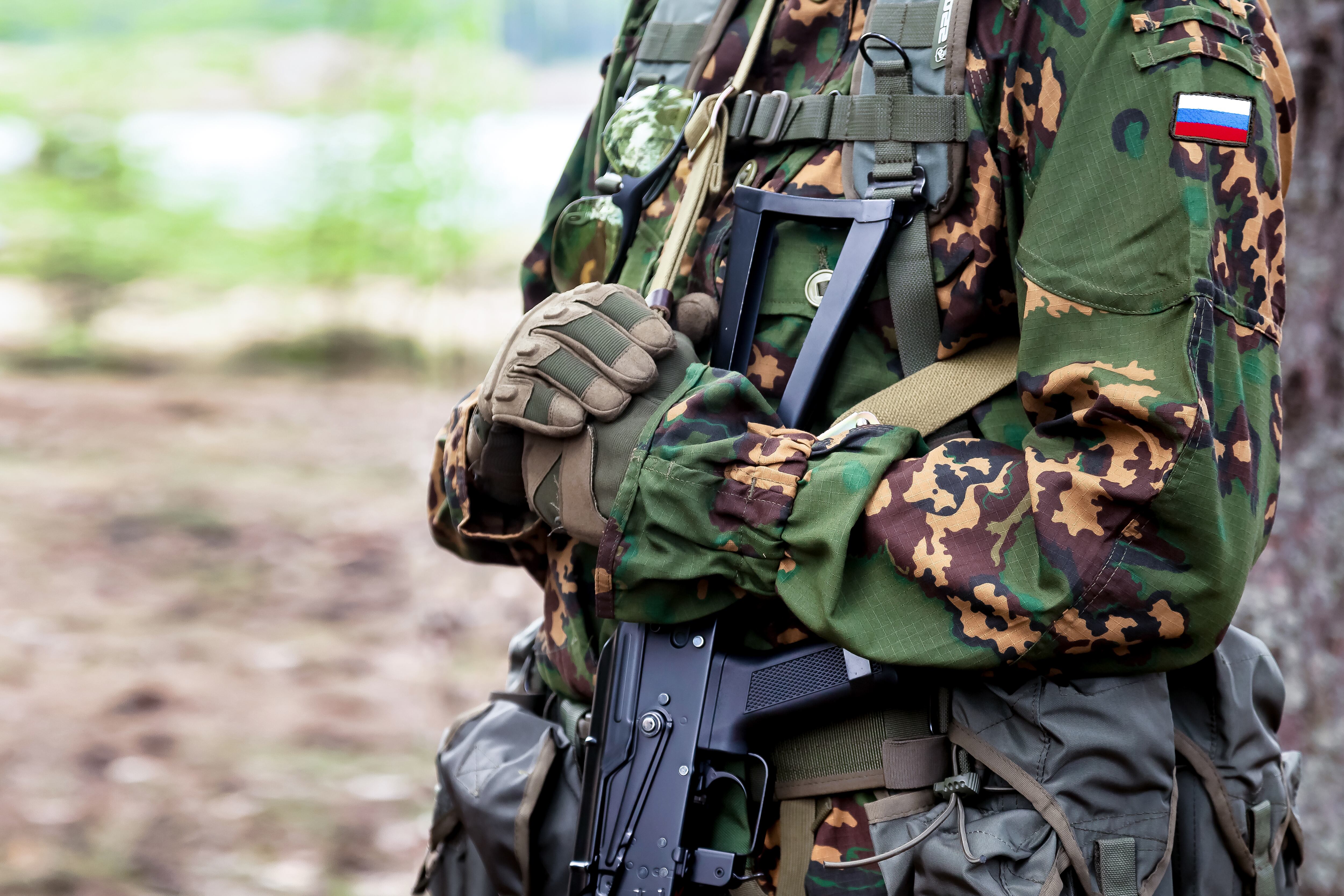 Imagen de referencia Soldado ruso. Getty Images