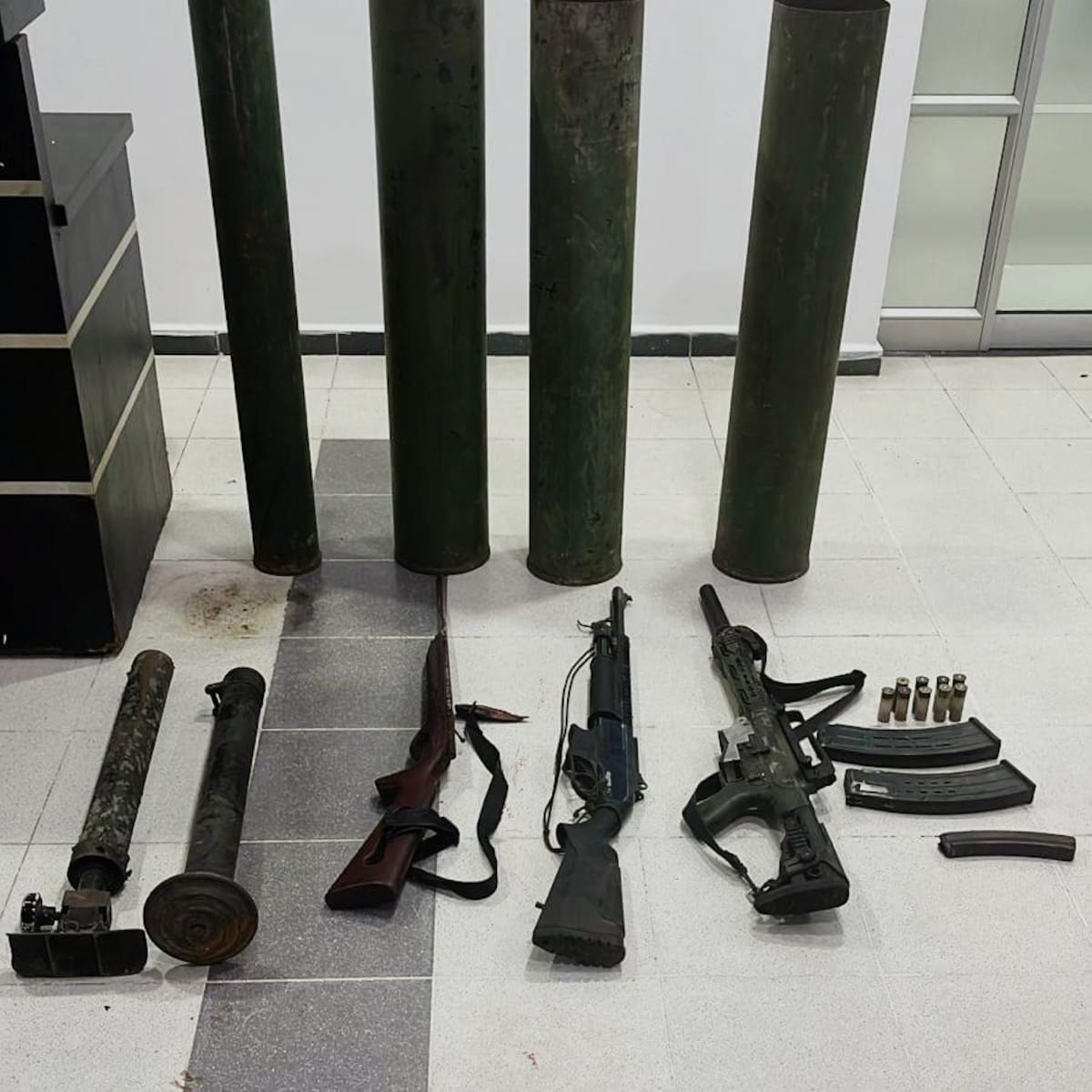 Incautan material de guerra perteneciente al Frente 33 de las FARC en Tibú, Norte de Santander