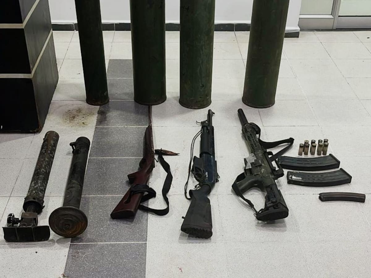 Incautan material de guerra perteneciente al Frente 33 de las FARC en Tibú, Norte de Santander