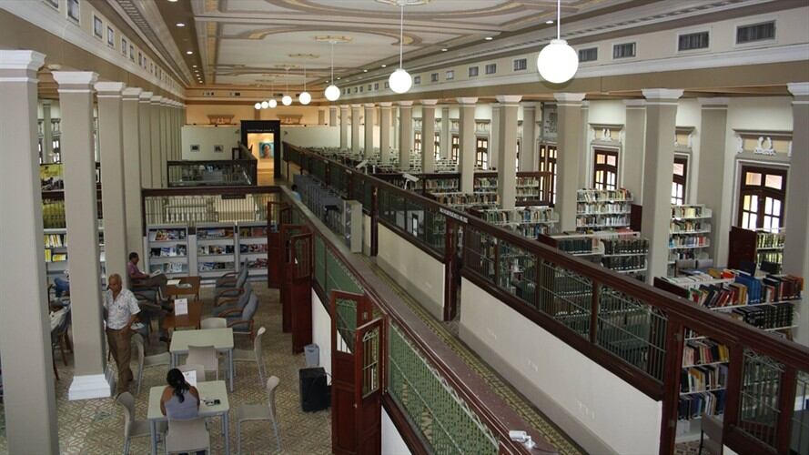 Biblioteca Piloto del Caribe. Foto: