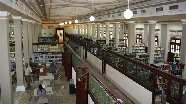Biblioteca Piloto del Caribe. Foto: