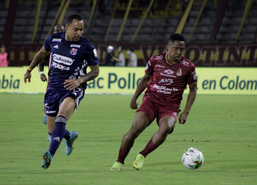 Deportes Tolima - Independiente Medellín (Foto: Colprensa / Cortesía Dimayor)