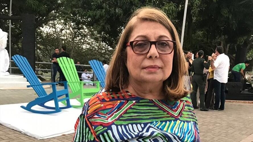 Soad Louis Lakah, nació en el municipio de Ciénaga de Oro (Córdoba), un 23 de septiembre de 1952. Foto: Cortesía