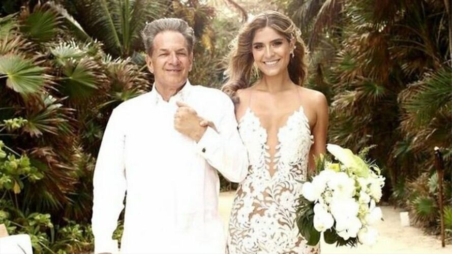 Laura Tobón pide oraciones por su padre que está en UCI por COVID-19. Foto: Instagram: @laura_tobon