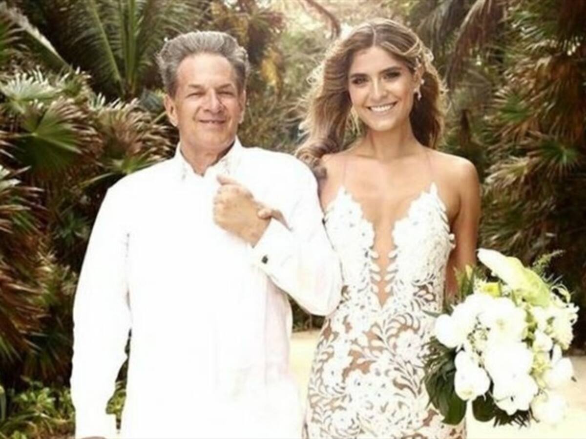 Laura Tobón pide oraciones por su padre que está internado en UCI por COVID-19