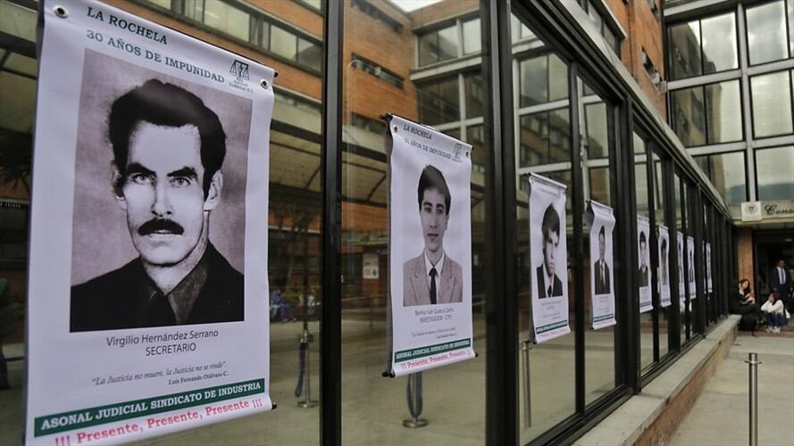 La CIDH admitió una denuncia por incumplimiento a la sentencia emitida en 2007 por la masacre de La Rochela ocurrida en 1989. Foto: Colprensa