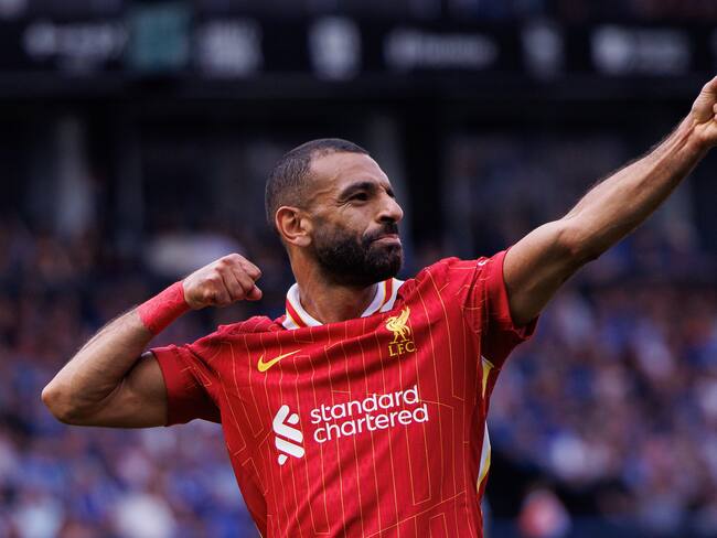 Mohamed Salah. Foto: EFE/EPA/TOLGA AKMEN