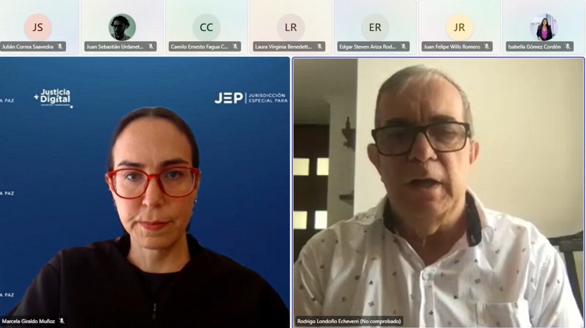 La JEP estudia si le concede a Rodrigo Londoño una nueva amnistía por el delito de terrorismo