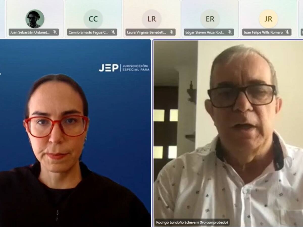 JEP estudia si le concede a Rodrigo Londoño una nueva amnistía por el delito de terrorismo