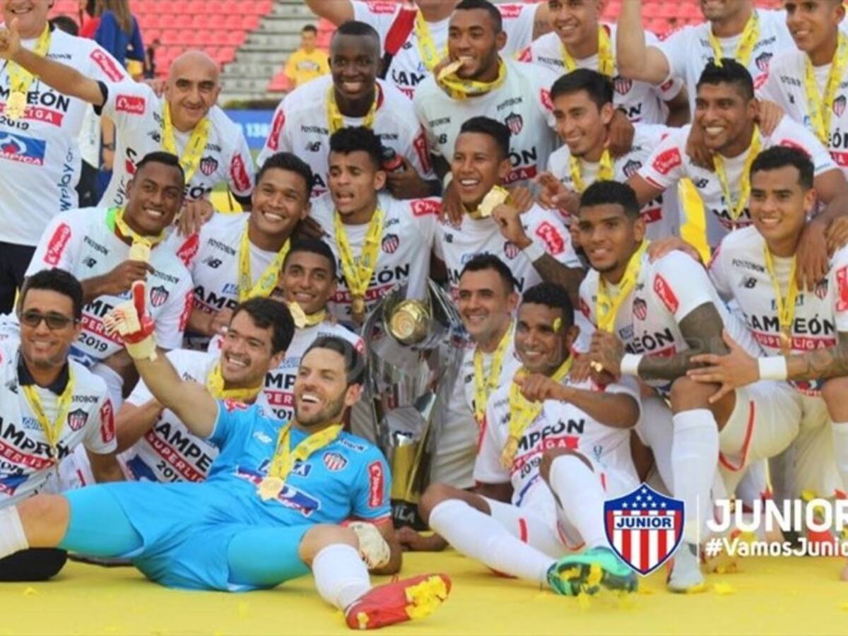 Un Viera inspirado entrega nuevo título al Junior de Barranquilla