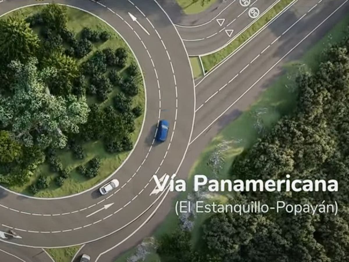 Gobierno adjudica megaproyecto vial de $8,8 billones entre El Estanquillo y Popayán