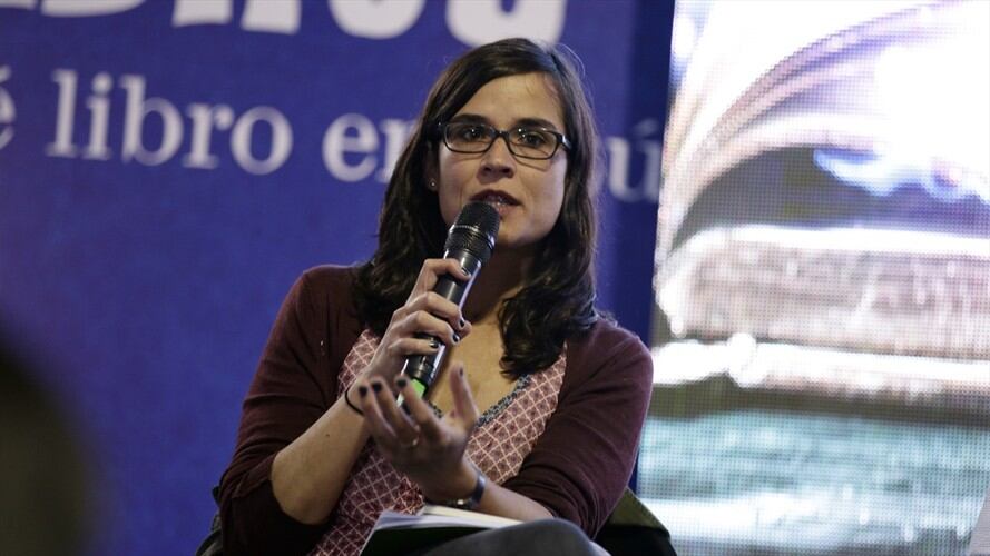 Carolina Sanín. Foto: Colprensa