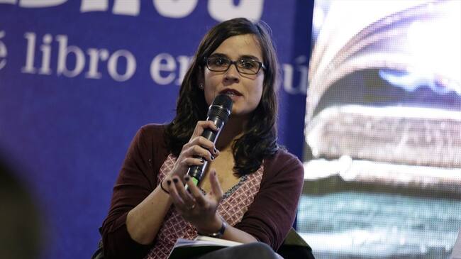 Carolina Sanín. Foto: Colprensa