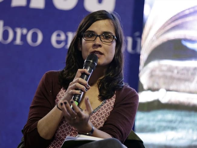 Carolina Sanín. Foto: Colprensa