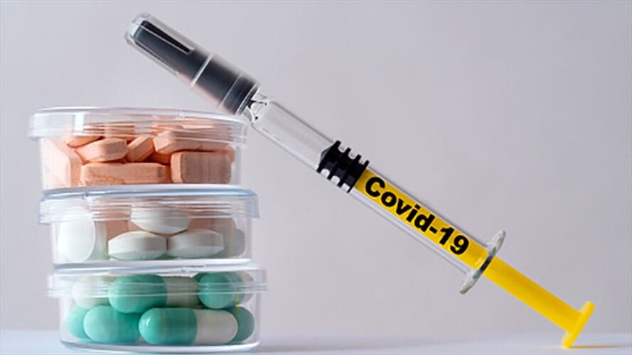 ¿Qué tipo de medicamentos podrían funcionar para el tratamiento del COVID-19?. Foto: Getty Images
