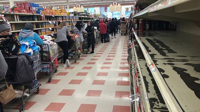 La ciencia explica por qué la gente está comprando desesperadamente papel higiénico. Foto: Getty Images