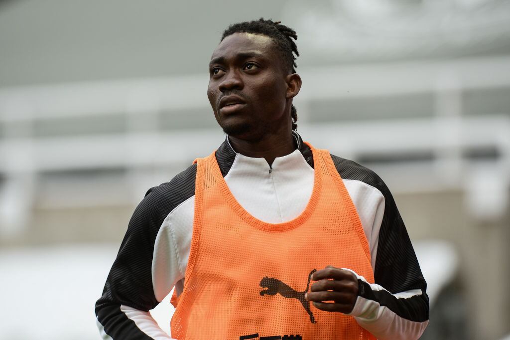 Christian Atsu of Newcastle United FC. (Photo by Serena Taylor/Newcastle United via Getty Images)