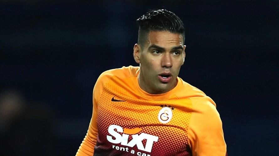 DT del Galatasaray le pide “cumplir las expectativas” a Falcao. Foto: Getty