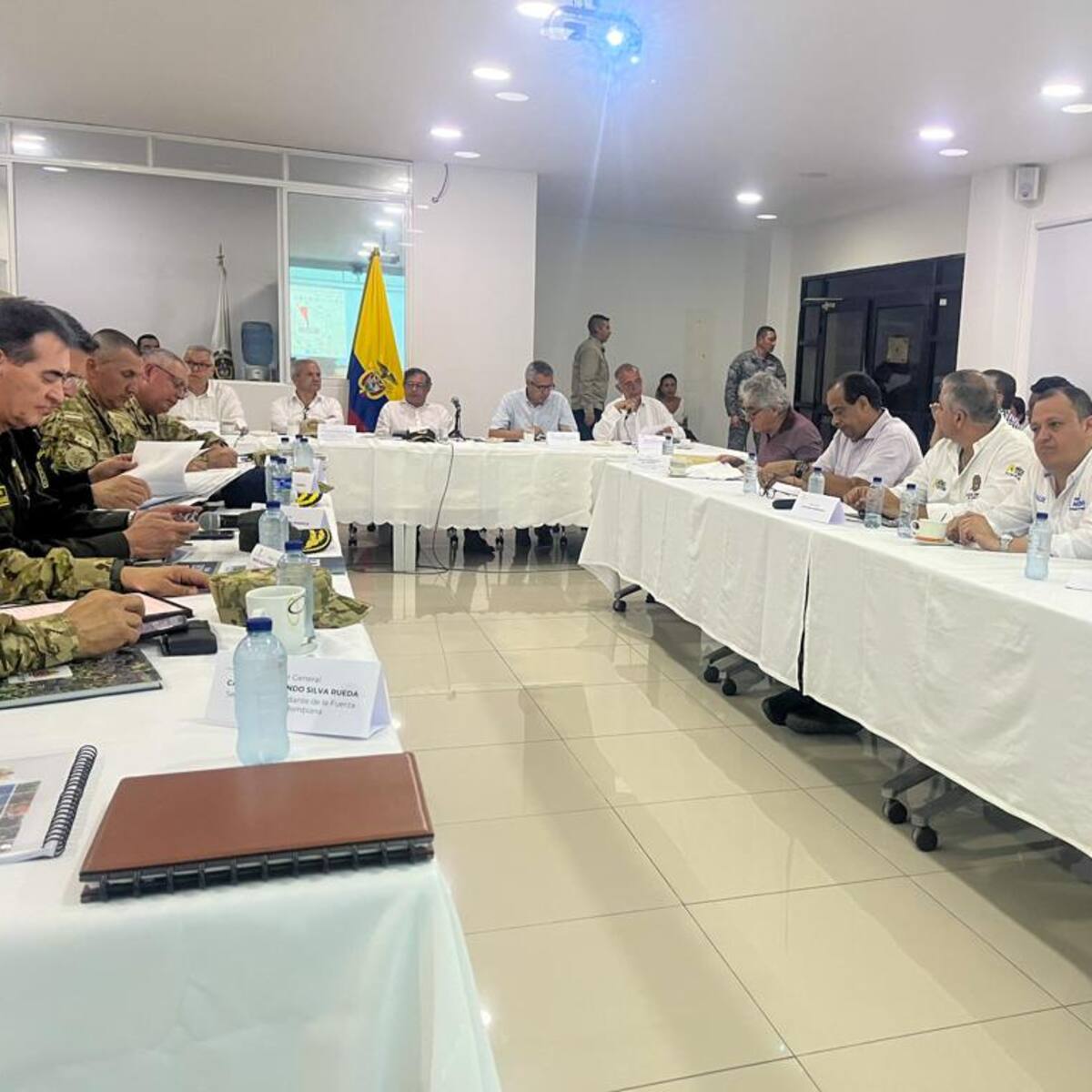 Autoridades trazan estrategias para enfrentar la criminalidad en La Guajira