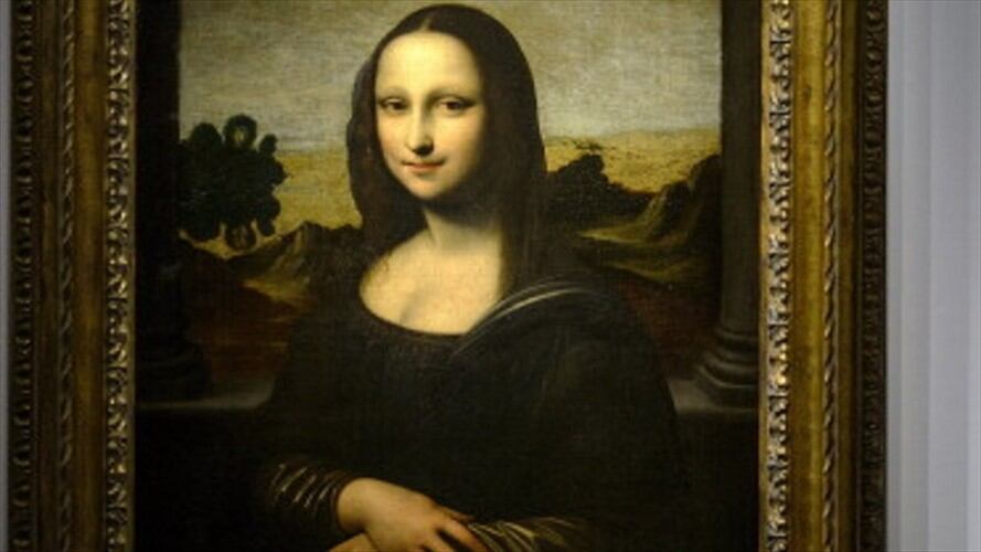 Cuadro de la Mona Lisa. Foto: Getty Images