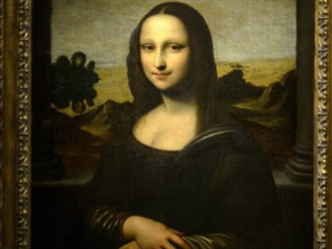 Cuadro de la Mona Lisa. Foto: Getty Images