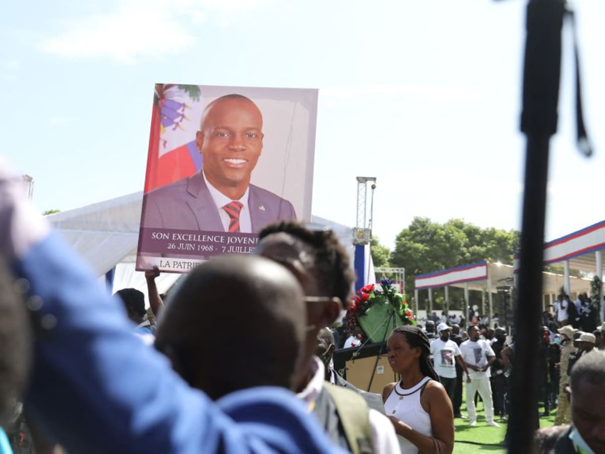 Magnicidio Jovenel Moïse: reinician juicio contra cuatro acusados del crimen