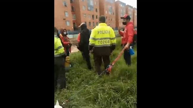 El Distrito asegura que Madre Agua no es un humedal.. Foto: Captura video