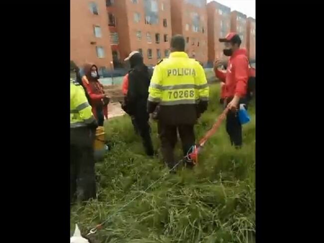 El Distrito asegura que Madre Agua no es un humedal.. Foto: Captura video