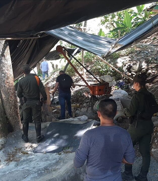 Foto Policía Caldas