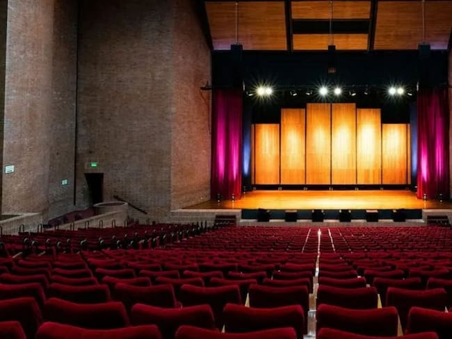 El teatro se inauguró en 1987 como resultado de una iniciativa privada. Foto: Teatro Metropolitano de Medellín 