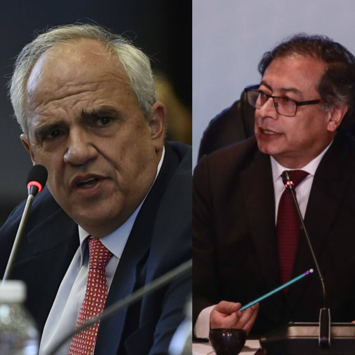 Samper pidió a Petro fortalecer las relaciones con Venezuela y “no tomar partido”
