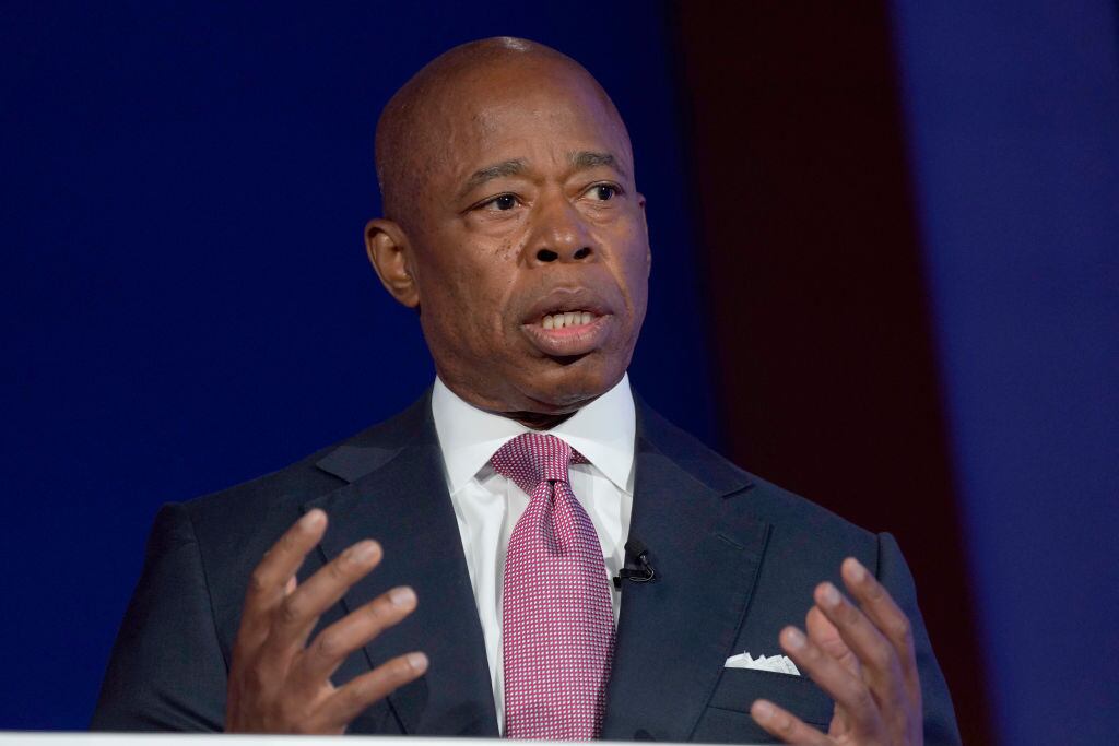 Eric Adams, alcalde de Nueva York, habló sobre los inmigrantes. (Photo by Riccardo Savi/Getty Images for Concordia Summit)