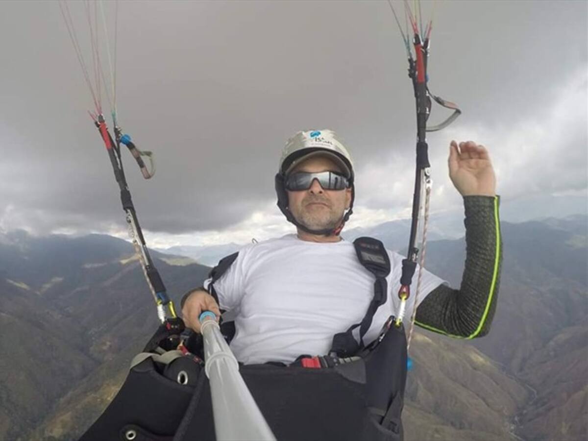 Parapentista caleño murió accidentalmente en el Valle del Cauca