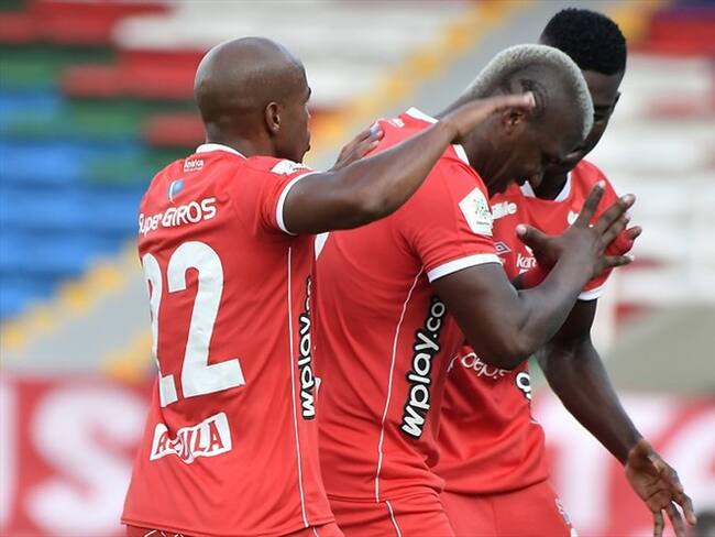 2 - 1 Se impuso América ante Millonarios. Foto: Colprensa