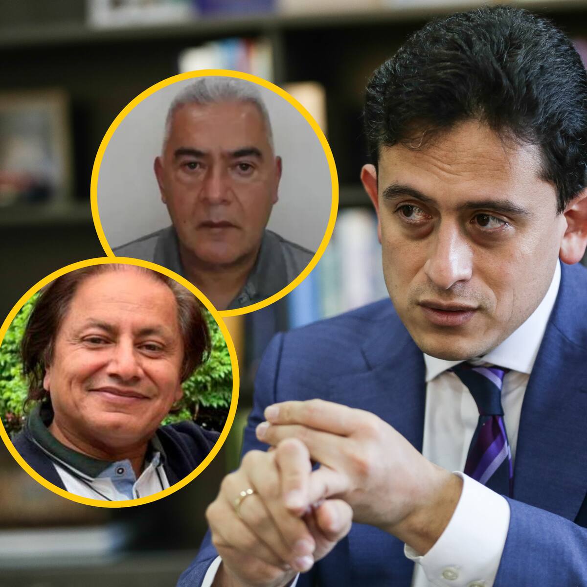 Luis Carlos Reyes responde por visita de Juan Fernando Petro y un allegado de ‘Papá Pitufo’ a DIAN