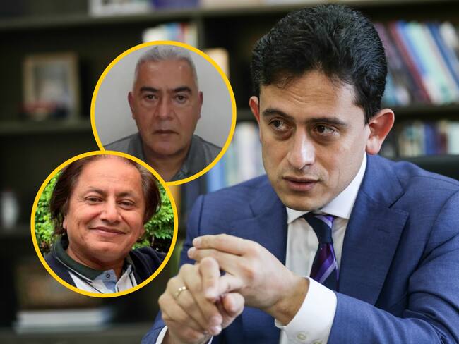 Luis Carlos Reyes responde por visita de Juan Fernando Petro y un allegado de ‘Papá Pitufo’ a DIAN