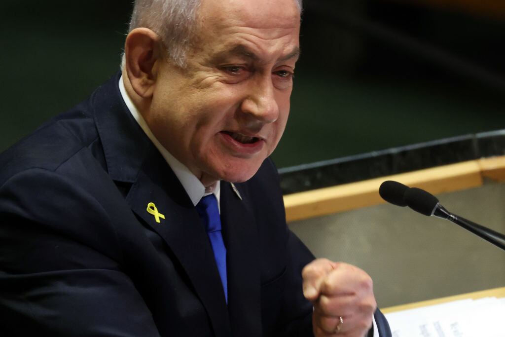 Benjamin Netanyahu. I Foto: Spencer Platt/Getty Images.