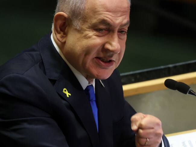 Benjamin Netanyahu. I Foto: Spencer Platt/Getty Images.