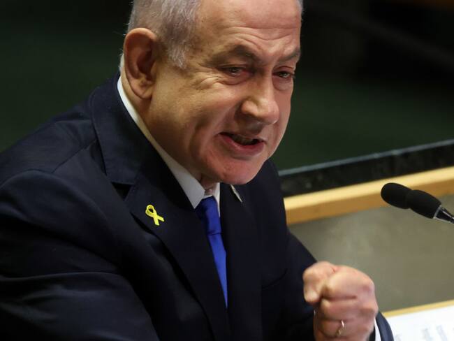 Benjamin Netanyahu. I Foto: Spencer Platt/Getty Images.