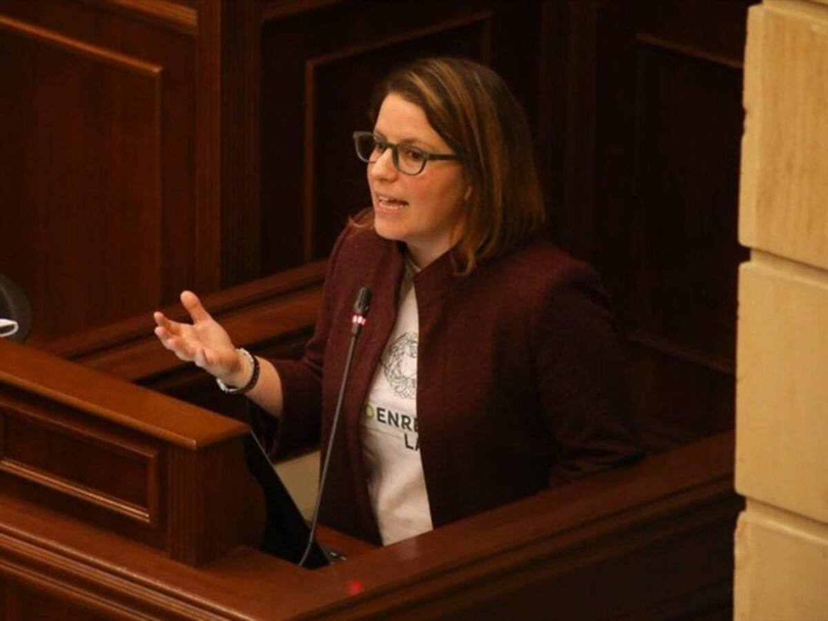 En La Prueba ponemos a prueba a Juanita Goebertus, representante a la Cámara