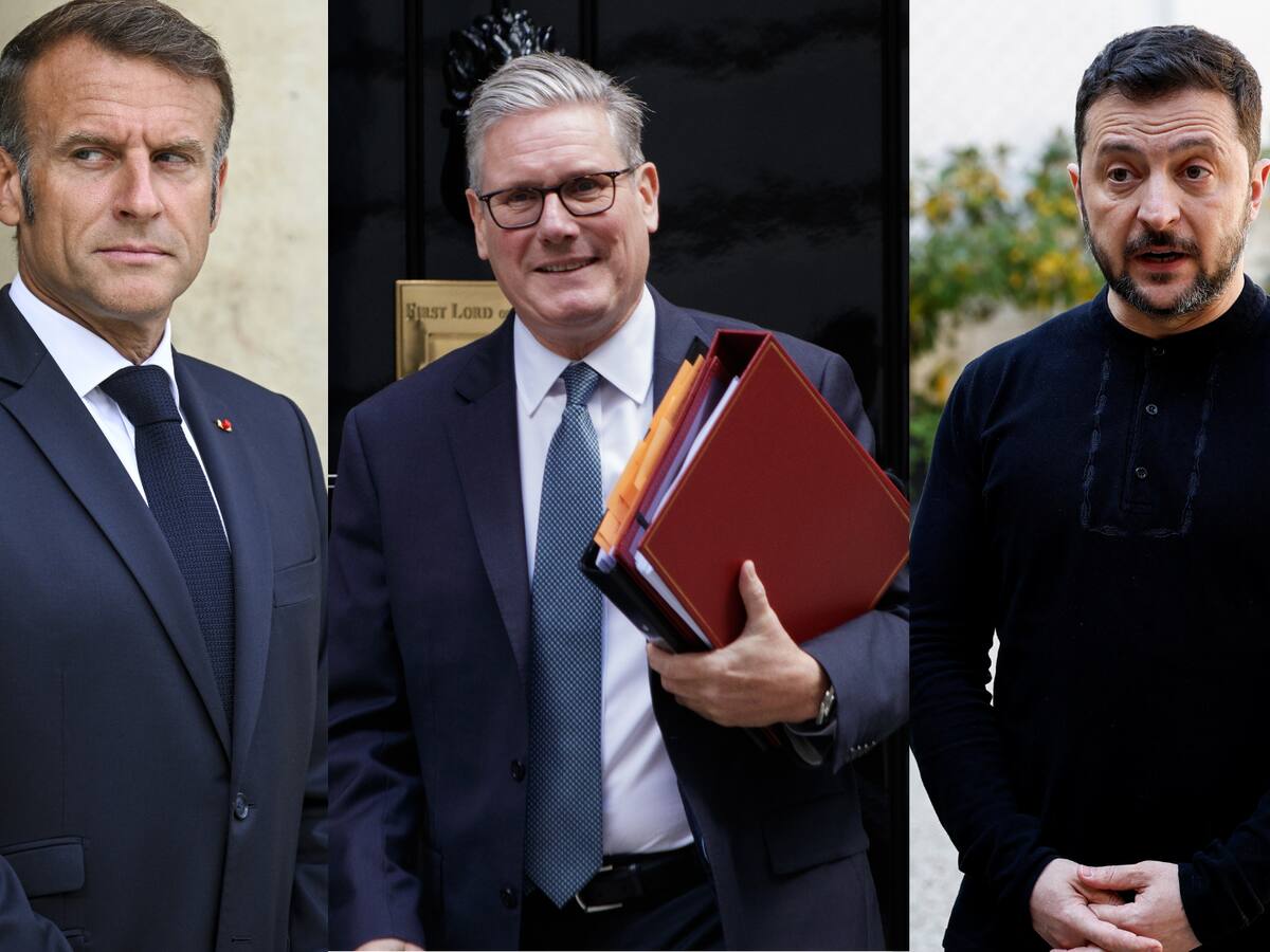 Macron, Starmer y Zelenski se reunirán en la Coalición de Voluntarios en París