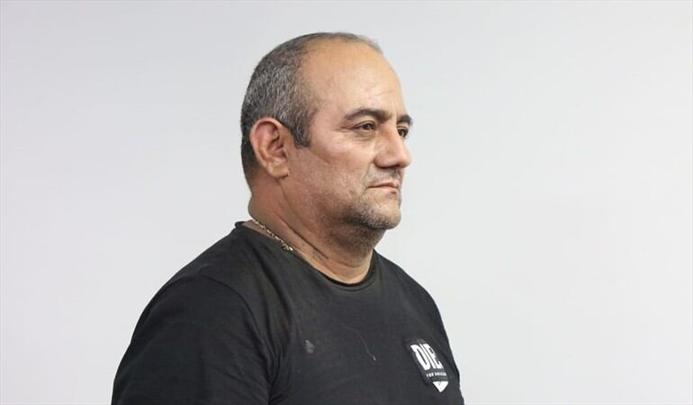 Tras ser vulnerados los protocolos de seguridad, suspenden diligencias de alias ‘Otoniel’. Foto: Colprensa