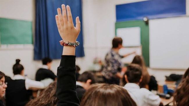 Clases de inglés . Foto: Colprensa