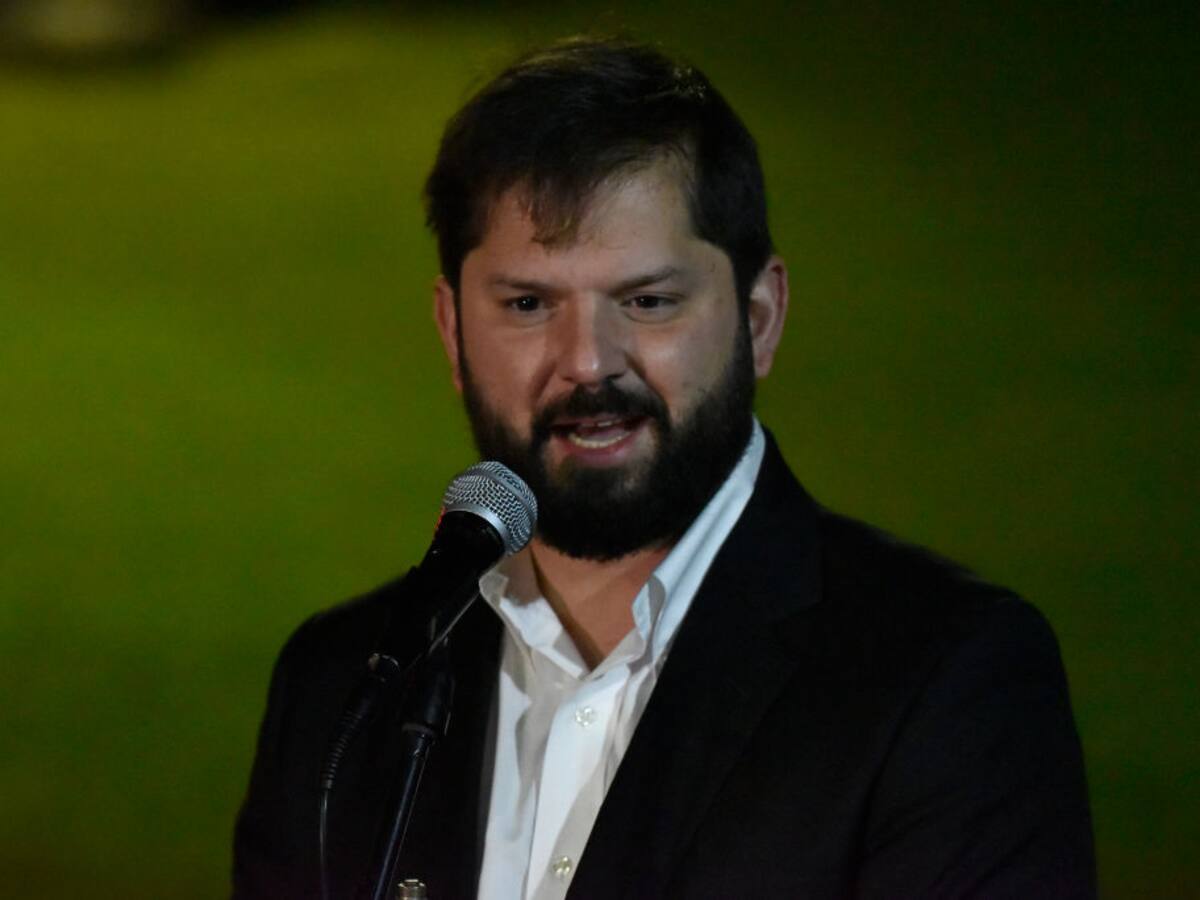 Gabriel Boric se comprometió a impulsar un nuevo proceso constituyente en Chile